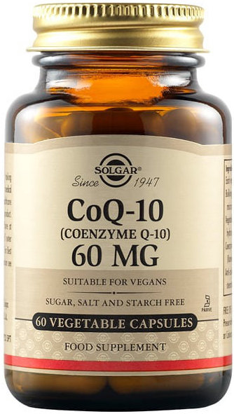 Solgar Coenzyme Q10 60mg 60vcaps