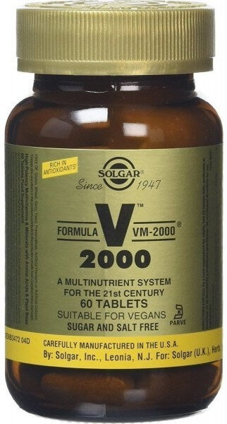 Solgar Formula VM 2000 60tabs