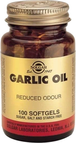 Solgar Garlic Oil 100softgels