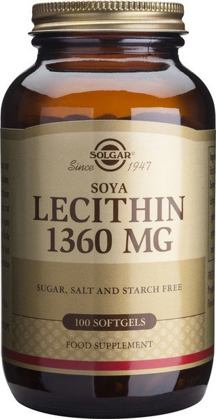 Solgar Lecithin 1360mg 100softgels