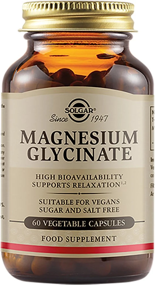 Solgar Magnesium Glycinate 240mg 60vcaps