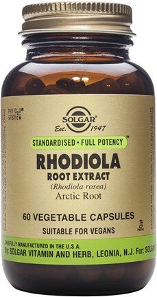 Solgar Rhodiola Root Extract 60vcaps Solgar Rhodiola Root Extract 60vcaps