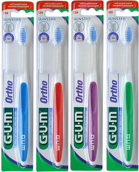 Sunstar Gum Toohbrush Ortho 124 Soft 1τμχ