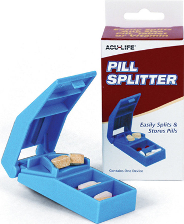 Acu-Life Pill Splitter Κόφτης Χαπιών, 1τμχ