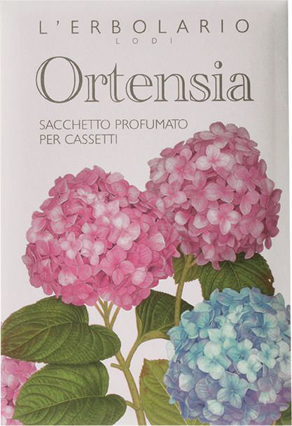 L'erbolario Ortensia Perfumed Sachet For Drawer 1τμχ