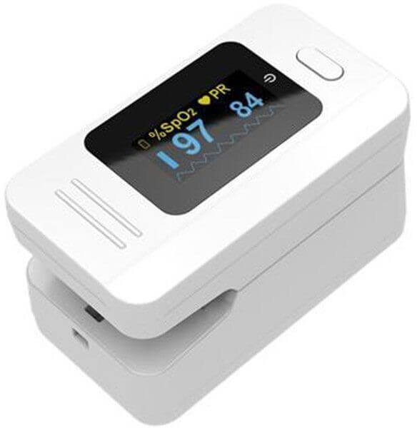 Contec OLED CMS50D4 Palm Finger Oximeter 1τμχ