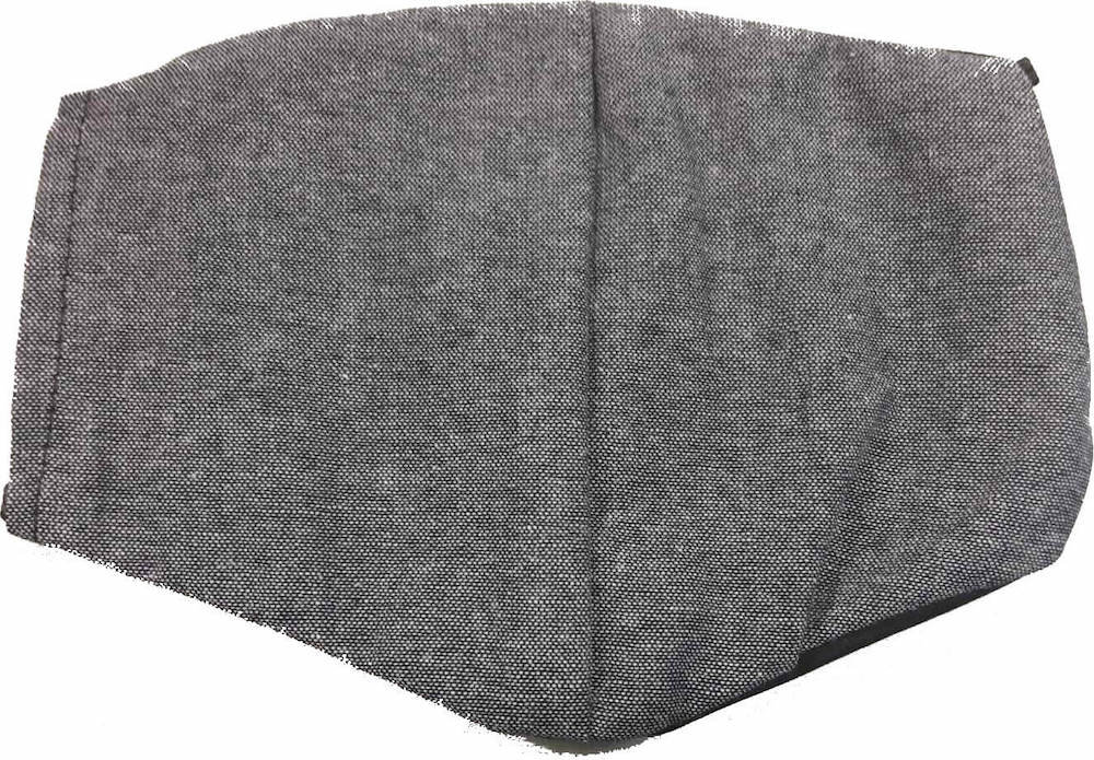 Μάσκα Προστασίας Εφήβων +10ετών Black Gray Silver 1τμχ