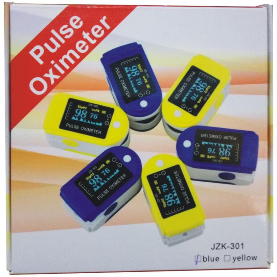 JZIKI LED Pulse OxymetJZK 301 1τμχ
