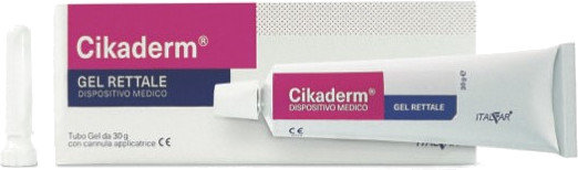 Cikaderm Rectal Gel 30gr