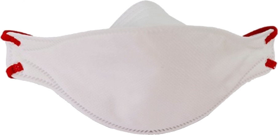 Disposable Face Protection Mask FFP3 White 1τμχ	