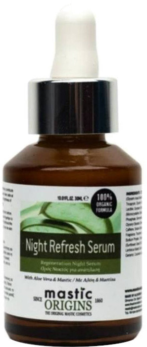 Mastic Origins Night Refresh Serum 30ml