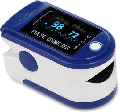 Fingertip Pulse Oximeter Οξύμετρο Δακτύλου Παλμικό 1τμχ