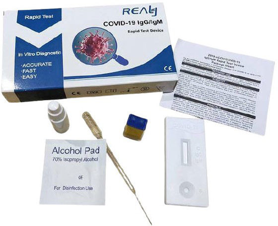 Realy Covid-19 IgG/IgM Rapid Test 1τμχ