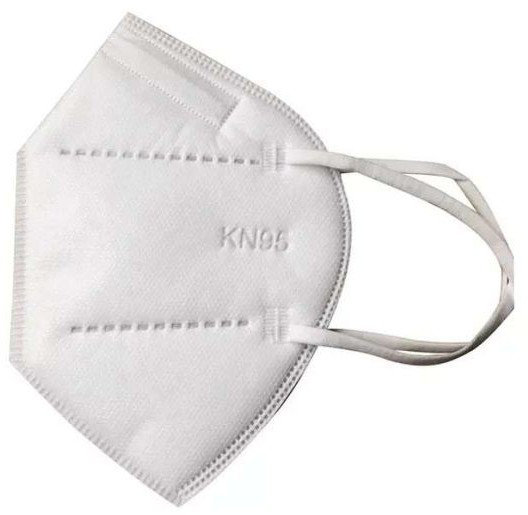 Protective Mask KN95 GB2626-2006 White 2τμχ