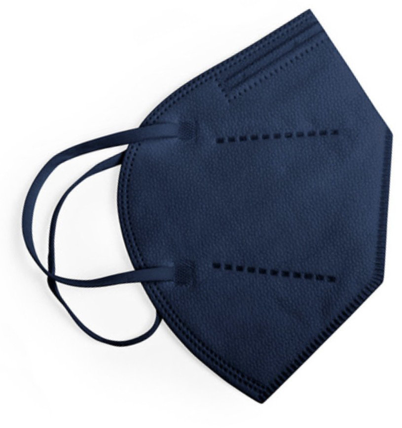 Famex Disposable Face ProtectionMask KN95 FFP2 DeepBlue 1τμχ