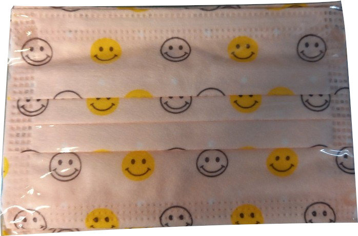 Mountain High Children's Face Mask Smile Faces 5-12Y 5τμχ