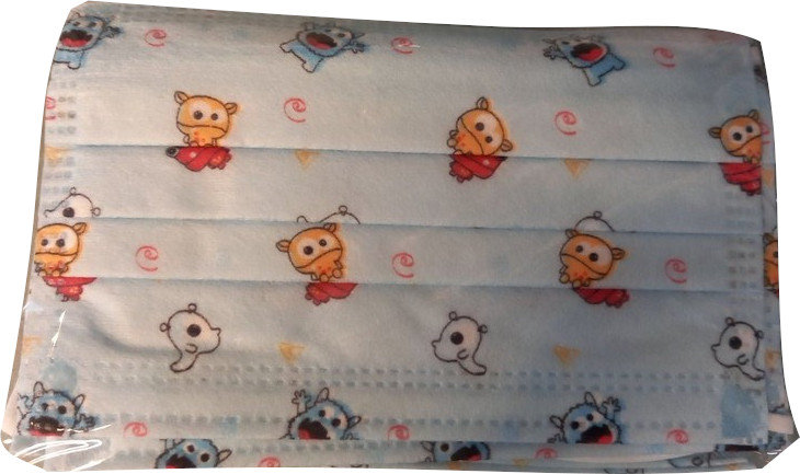 Mountain High Children's Face Mask Happy Faces 5-12Y 5τμχ