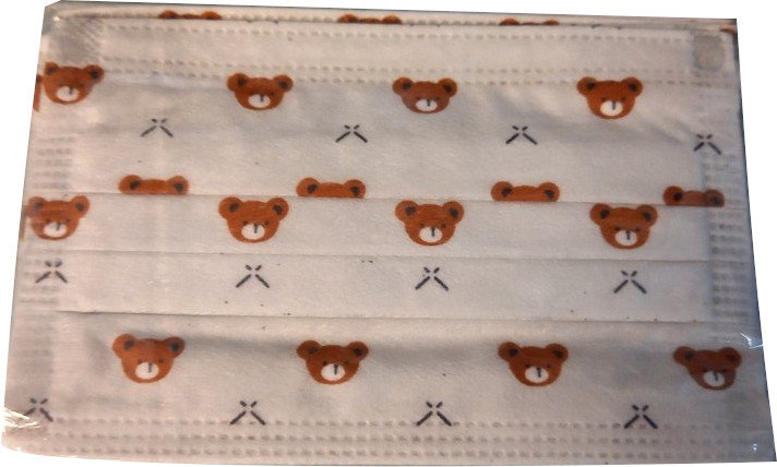 Mountain High Children's Face Mask Teddy bears 5-12Y 5τμχ