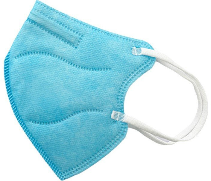 Famex Kids Mask KN95-FFP2 Light Blue 1τμχ