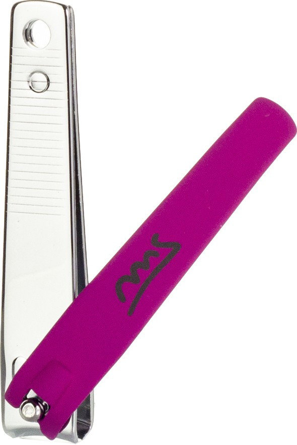 Medisei MS Nail clipper with Non-slip Handle fuchsia 1τμχ