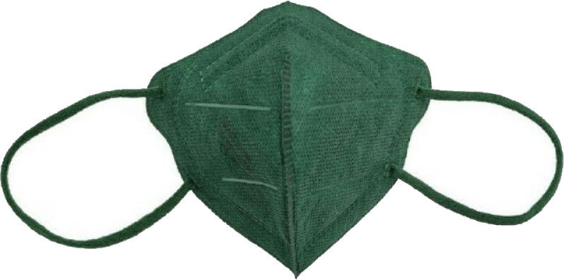 Famex Kids Mask FFP2 NR Παιδική Μάσκα Προστασίας Χακί 1τμχ	
