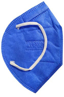 Yinuotong ZJDL-95 Filtering Half Mask FFP2 Blue 1τμχ