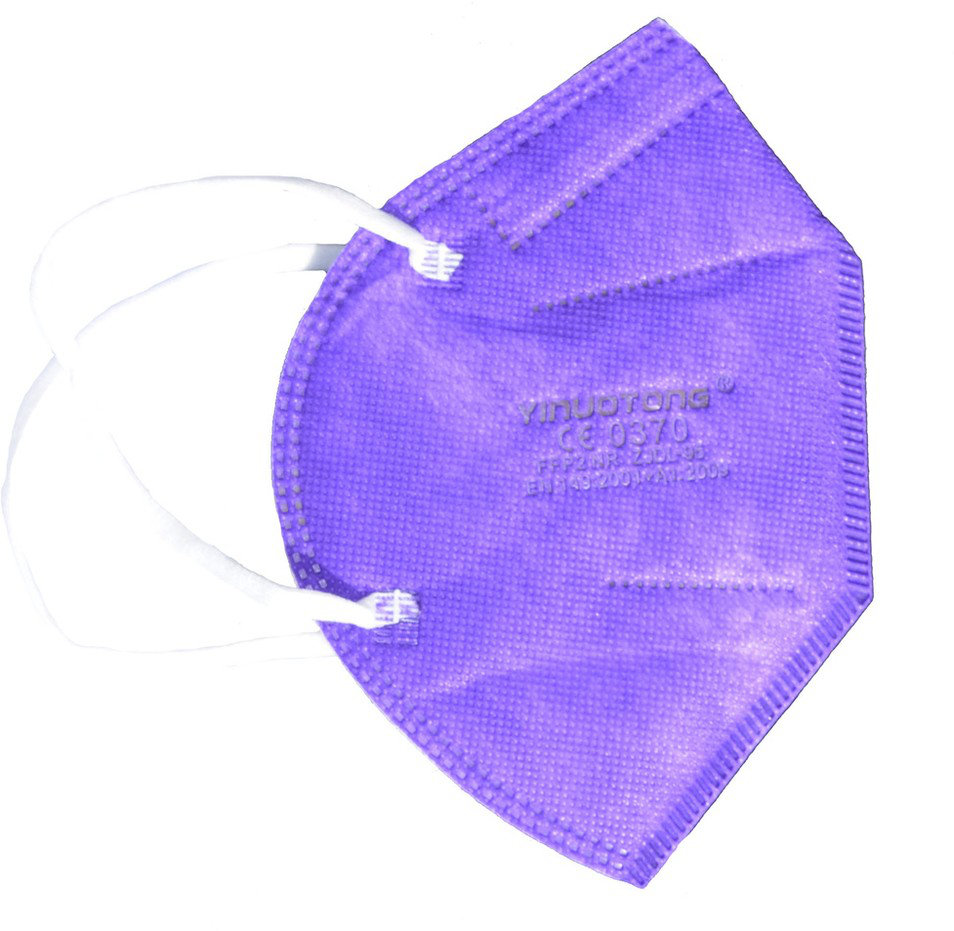 Yinuotong ZJDL-95 Filtering Half Mask FFP2 Purple 1τμχ