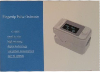 Fingertip Pulse Oximeter C101H1 1τμχ