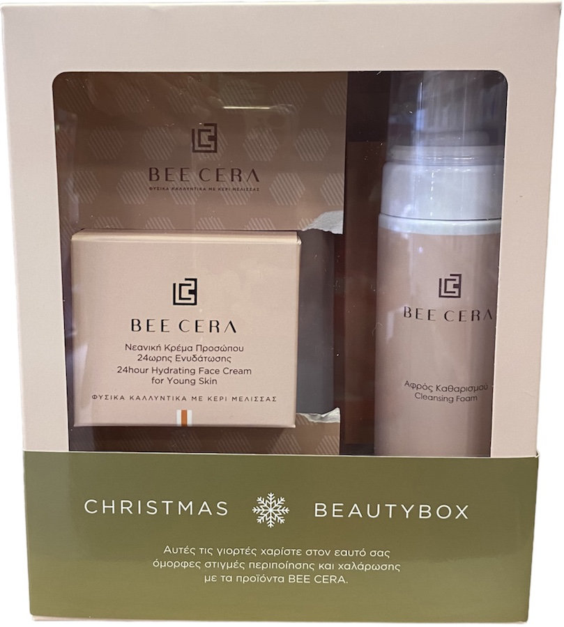 Bee Cera Christmas Beautybox Care Set with Face Cream