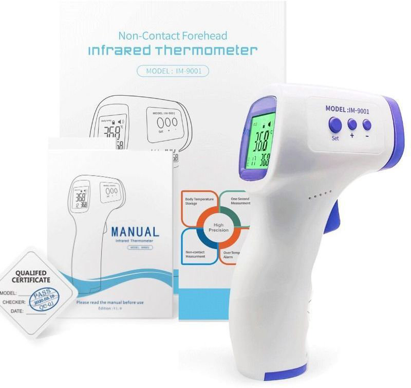 Infrared Thermometer IM9001 Θερμόμετρο Ψηφιακό 1τμχ
