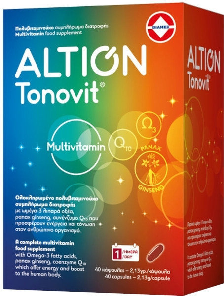 Altion Tonovit Multivitamin 40caps