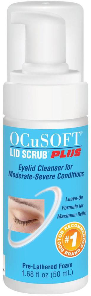 Ocusoft Lid Scrub Plus Foam Formula 50ml