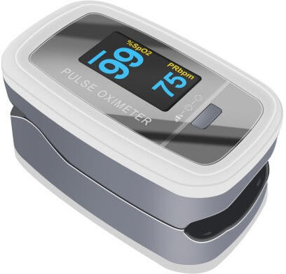 Heal Force CMS50DL Pulse Oximeter 1τμχ
