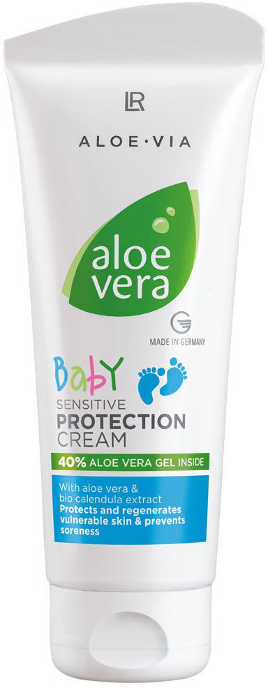 LR Aloe Vera Baby Sensitive Κρέμα Προστασίας από Ερεθισμούς 