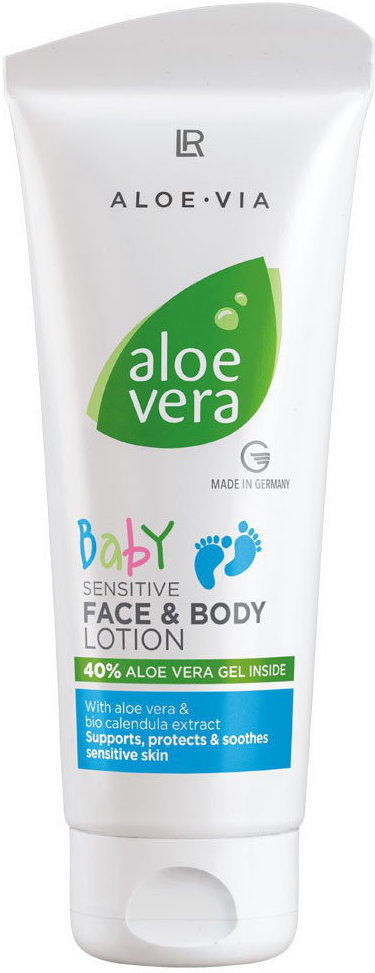 LR Aloe Vera Baby Sensitive Κρέμα Προσώπου & Σώματος 100ml