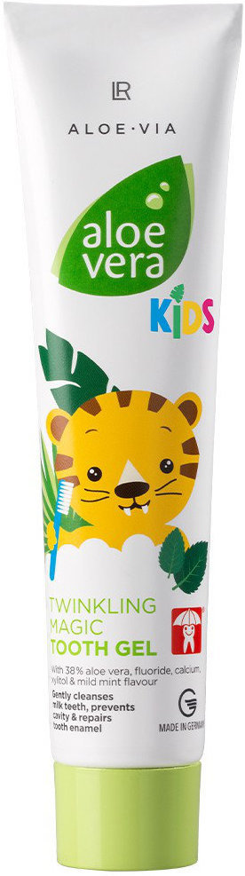 LR Aloe Vera Kids Παιδική Οδοντόκρεμα Gel 50ml