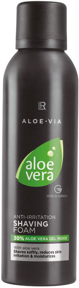 LR Aloe Vera Καταπραϋντικός Αφρός Ξυρίσματος 200ml