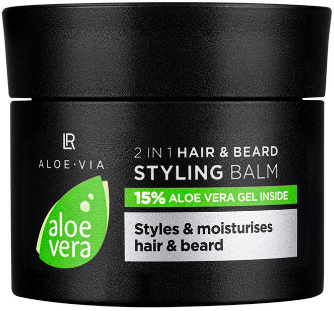 LR Aloe Vera 2 σε 1 Styling Balm για Μαλλιά & Γένια 50ml