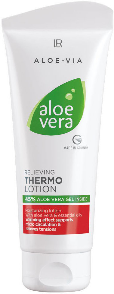 LR Aloe Vera Χαλαρωτική Θερμαντική Λοσιόν 100ml