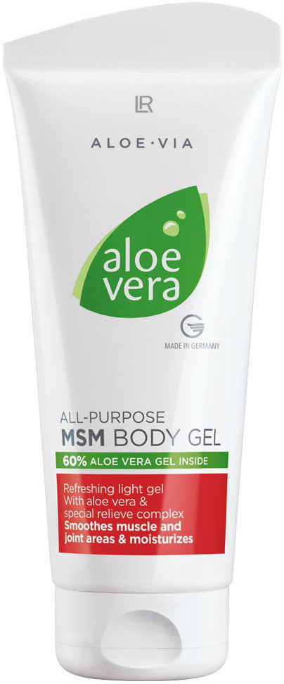 LR Aloe Vera Πολυλειτουργικό MSM Body Gel 200ml