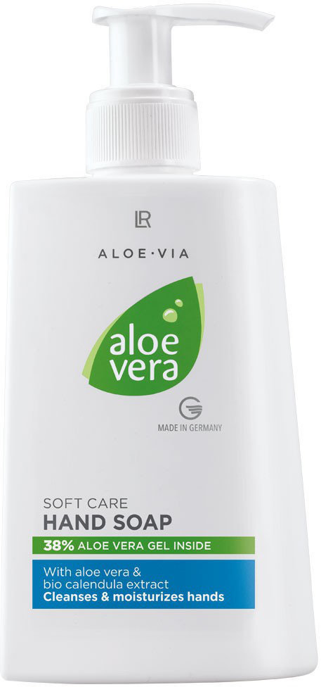 LR Soft Care Hand Soap Απαλό Καθαριστικό Κρεμοσάπουνο 250ml