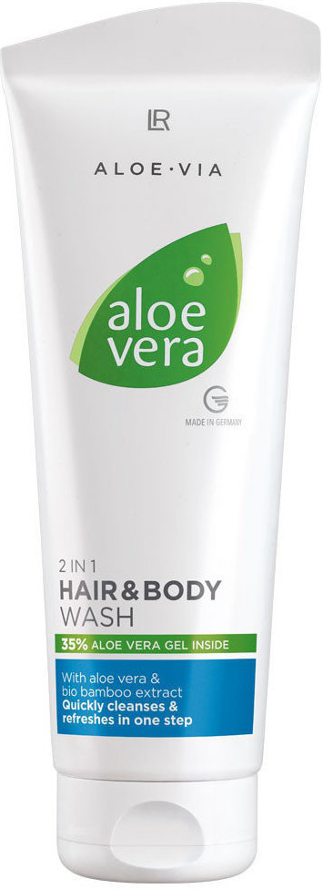 LR Aloe Vera 2 σε 1 Σαμπουάν για Μαλλιά & Σώμα 250ml