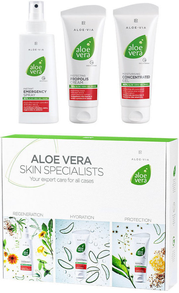 LR Aloe Vera SOS Box Ειδικής Περιποίησης