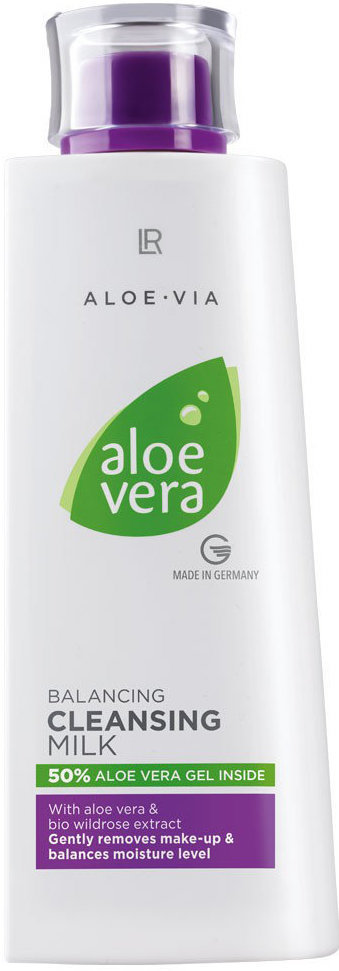 LR Aloe Vera Εξισορροπιστικό Γαλάκτωμα Καθαρισμού 200ml