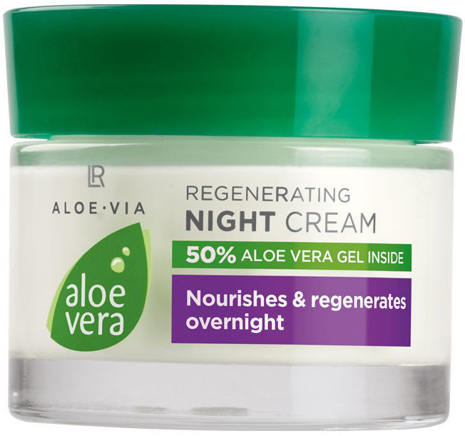 LR Aloe Vera Αναπλαστική Κρέμα Νυκτός 50ml