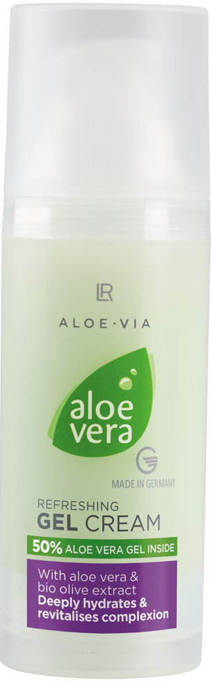 LR Aloe Vera Δροσιστικό Gel-Κρέμα Προσώπου 50ml