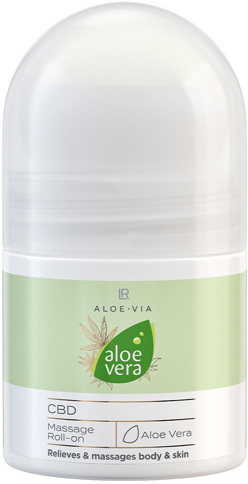 LR CBD Roll-on για Μασάζ με Κάνναβη Κουρκουμά & Λιβάνι 50ml