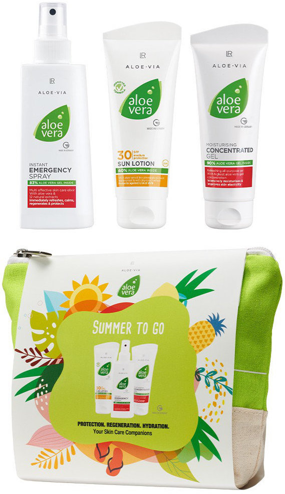 LR Aloe Vera Box Summer Bag