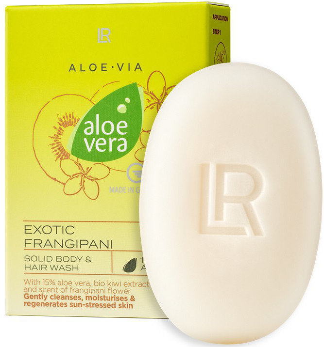 LR Aloe Vera Exotic Frangipani Soap 80gr