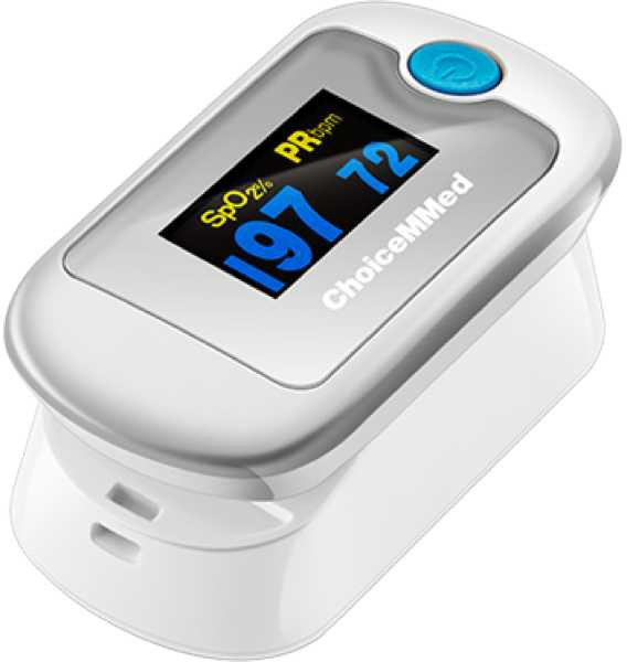 ChoiceMMed OxyWatch Fingertip Pulse MD300CN330 1τμχ